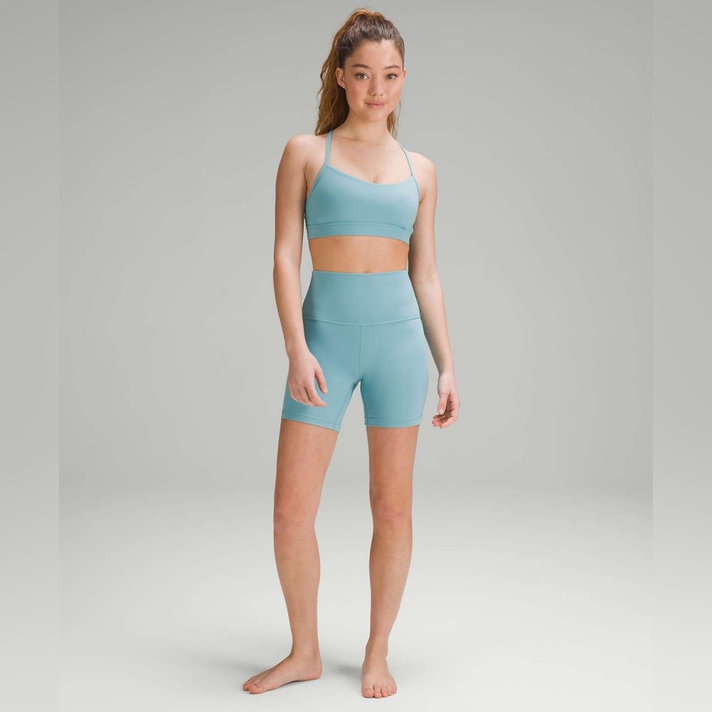 Lululemon Align HR Short 6” Tidal Teal